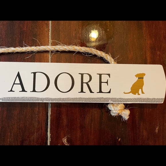 Cape Cod Coastal Wooden Rope Sign - Picture 4 of 9